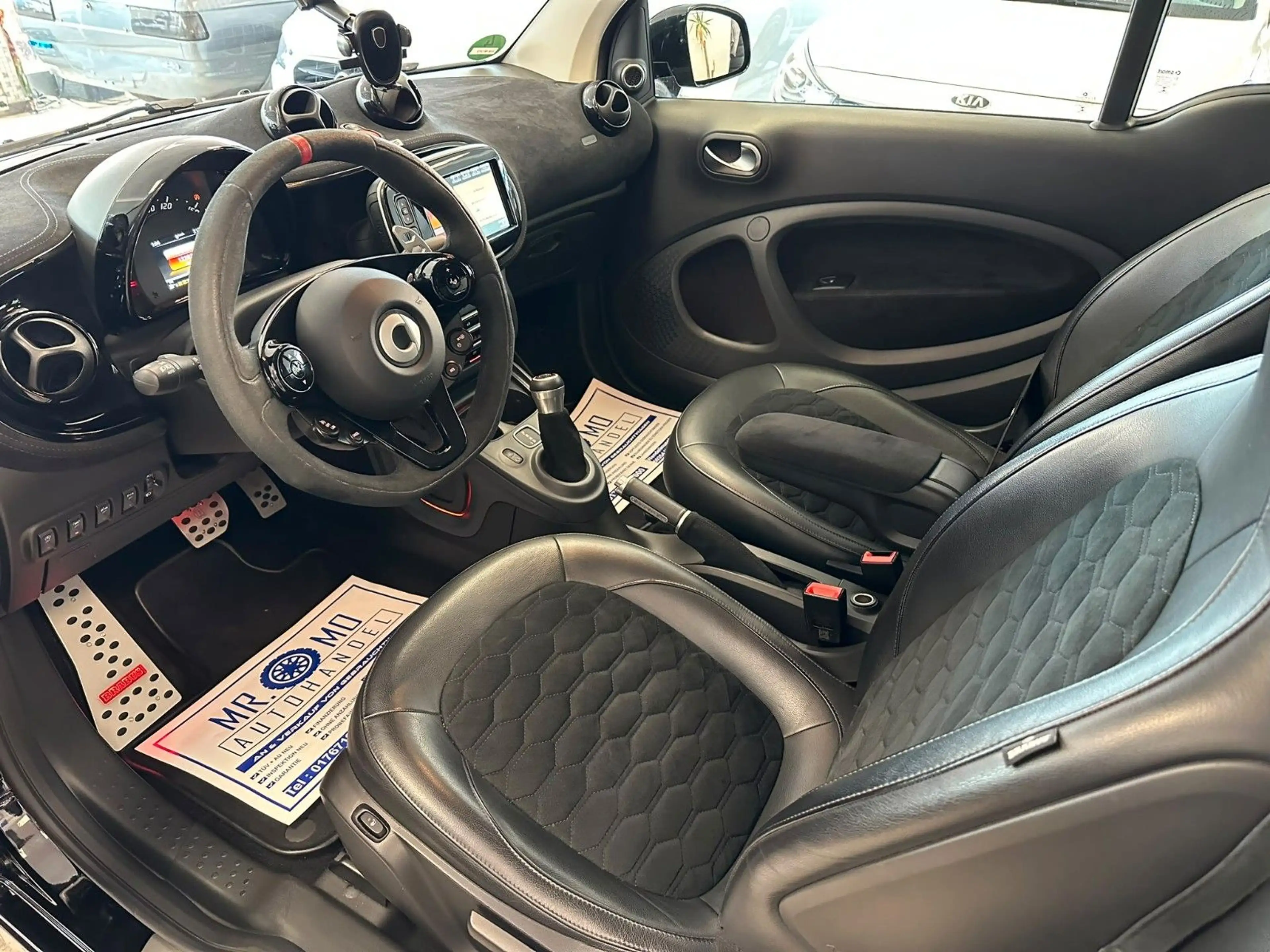 smart forTwo Cabrio°1 of 125°BRABUS°Klima°Tüv°18Zoll — photo 9