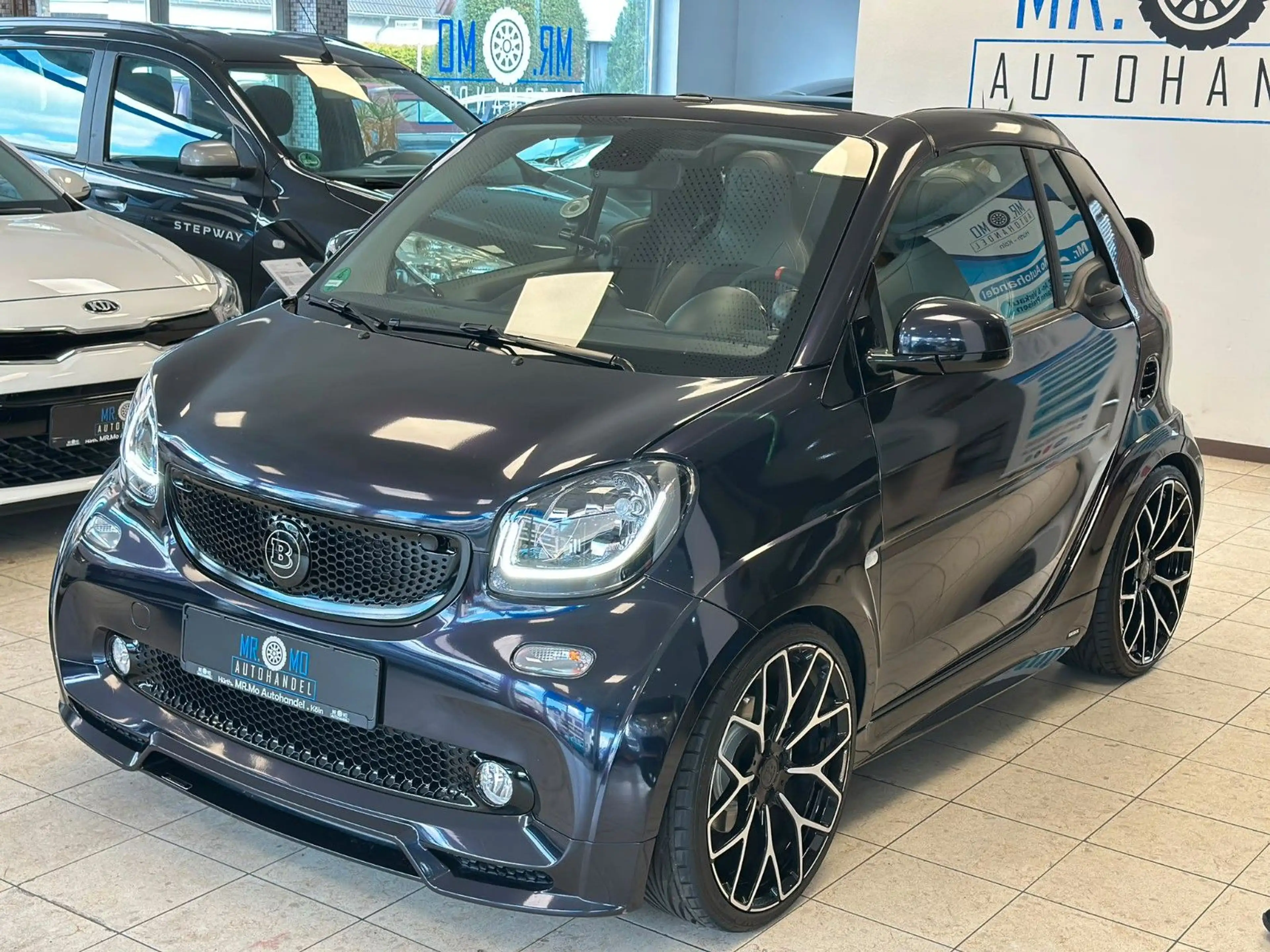 smart forTwo Cabrio°1 of 125°BRABUS°Klima°Tüv°18Zoll — photo 3