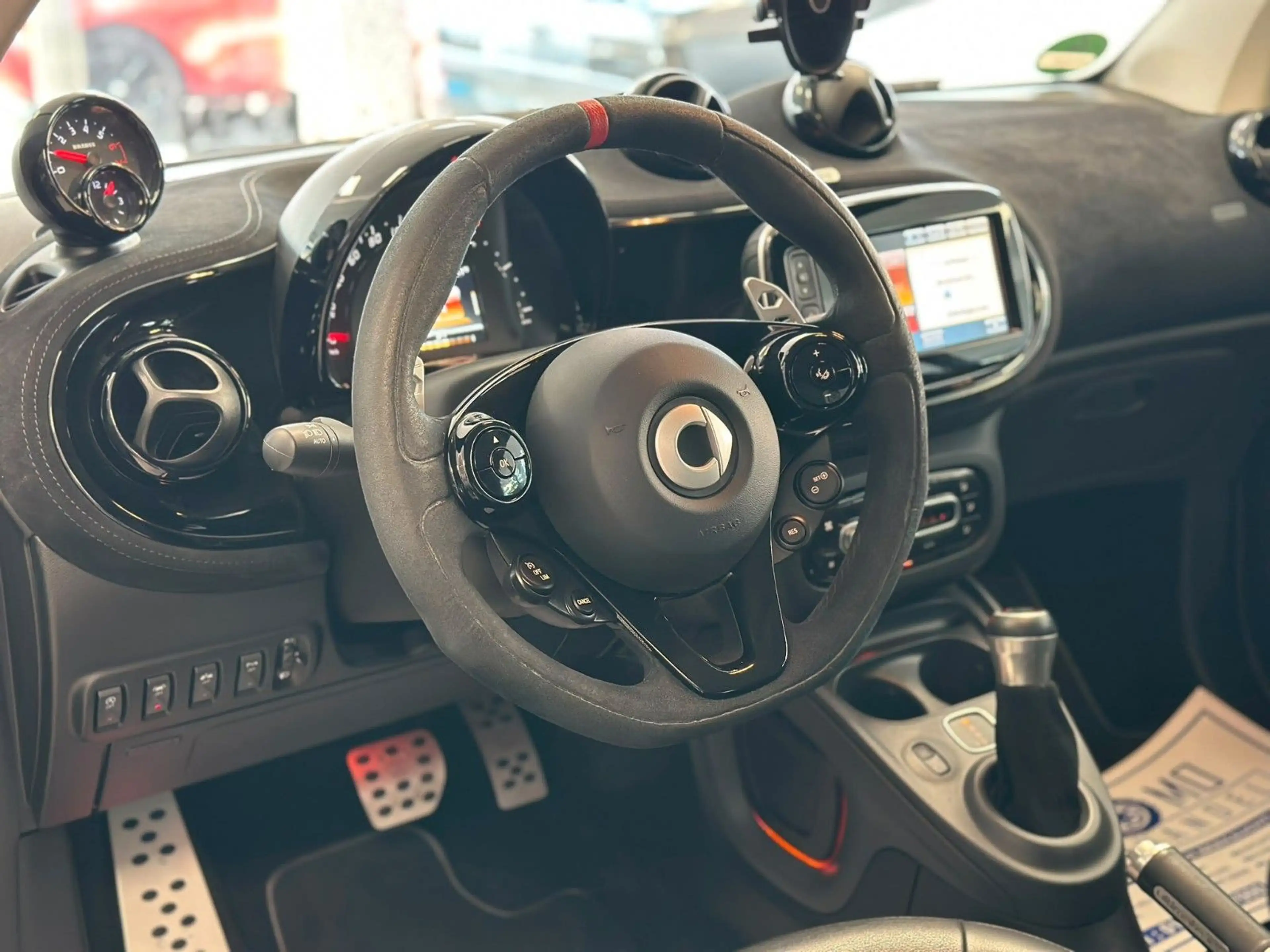 smart forTwo Cabrio°1 of 125°BRABUS°Klima°Tüv°18Zoll — photo 11