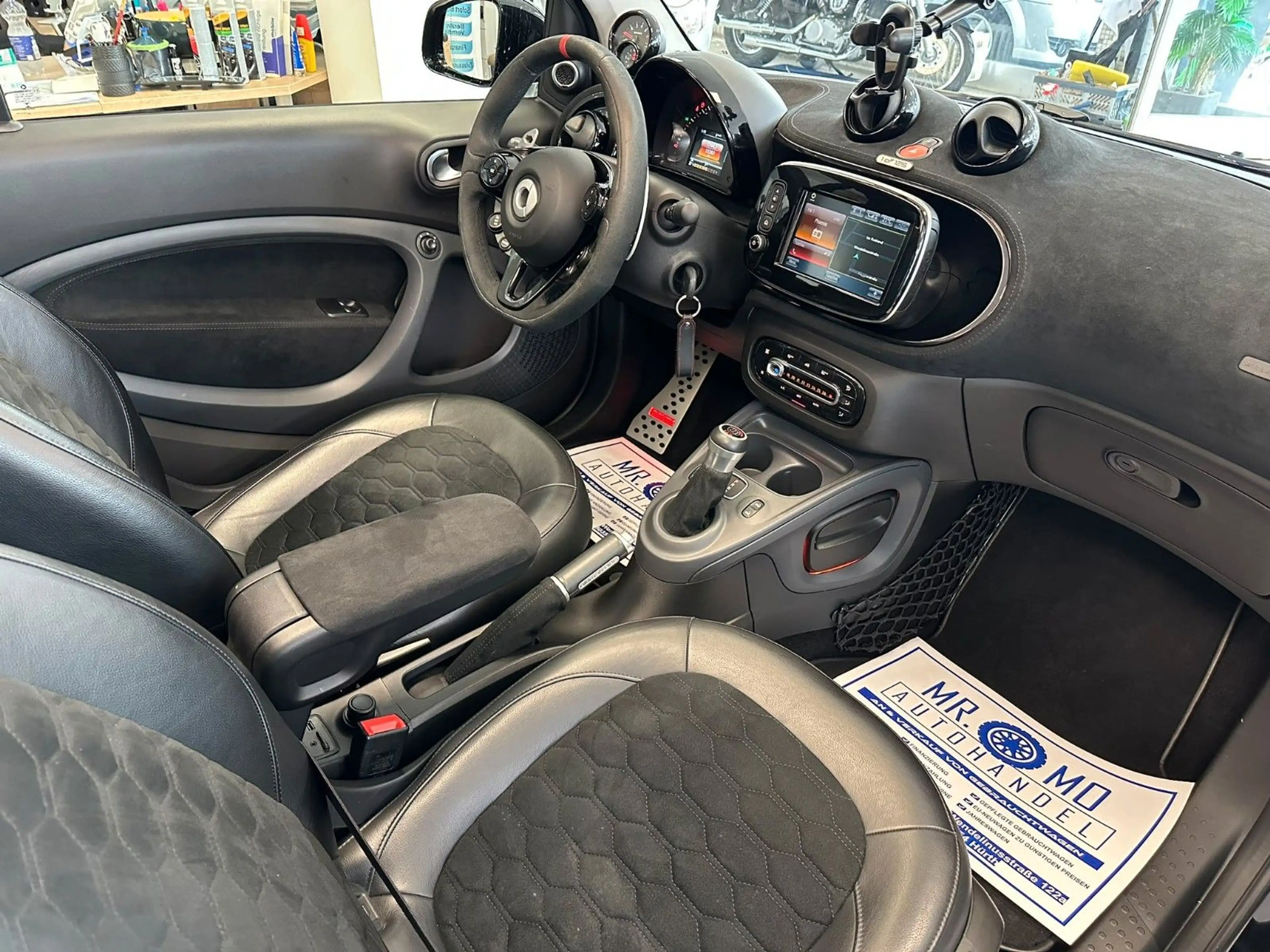 smart forTwo Cabrio°1 of 125°BRABUS°Klima°Tüv°18Zoll — photo 8