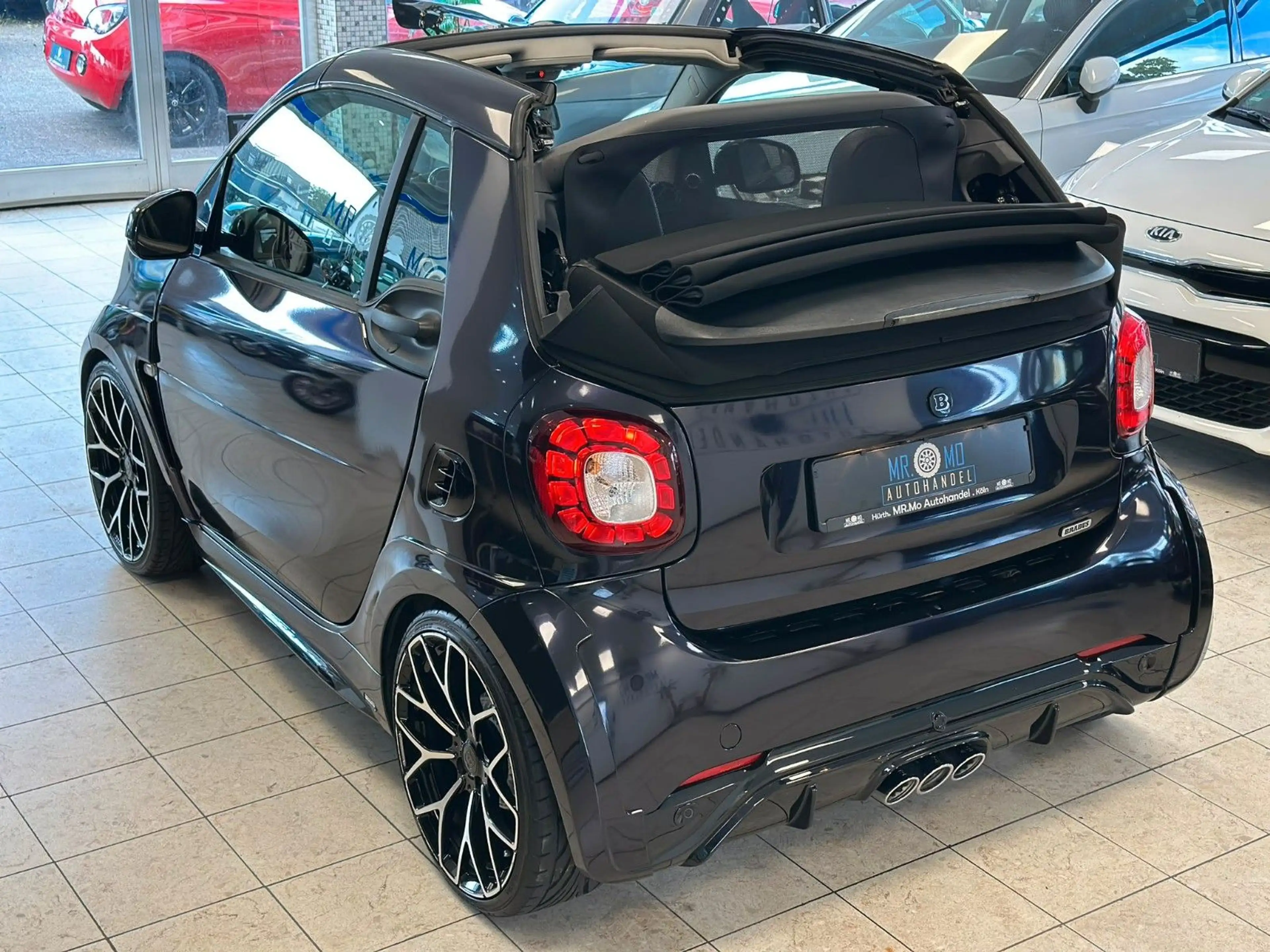 smart forTwo Cabrio°1 of 125°BRABUS°Klima°Tüv°18Zoll — photo 4