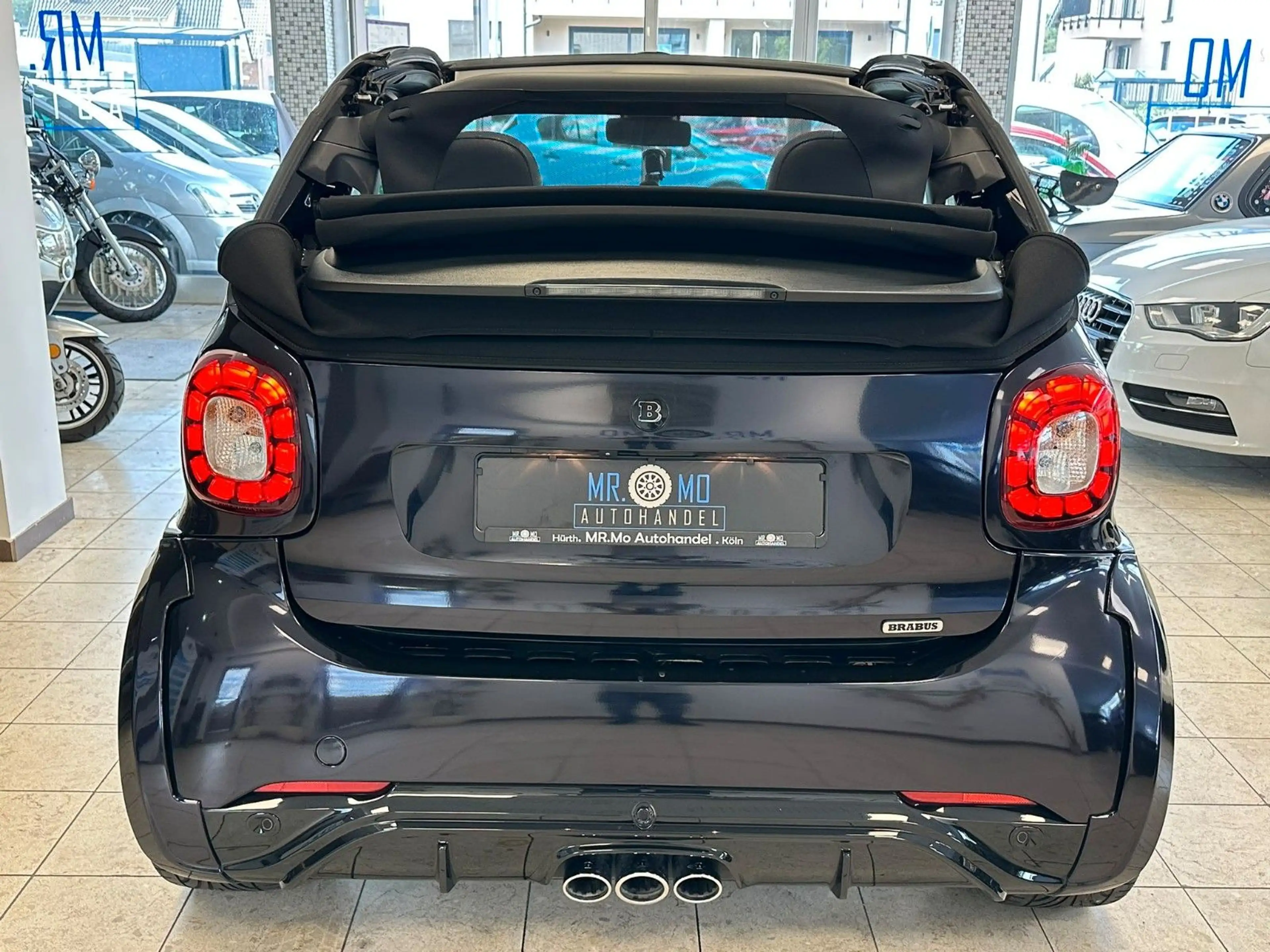 smart forTwo Cabrio°1 of 125°BRABUS°Klima°Tüv°18Zoll — photo 6