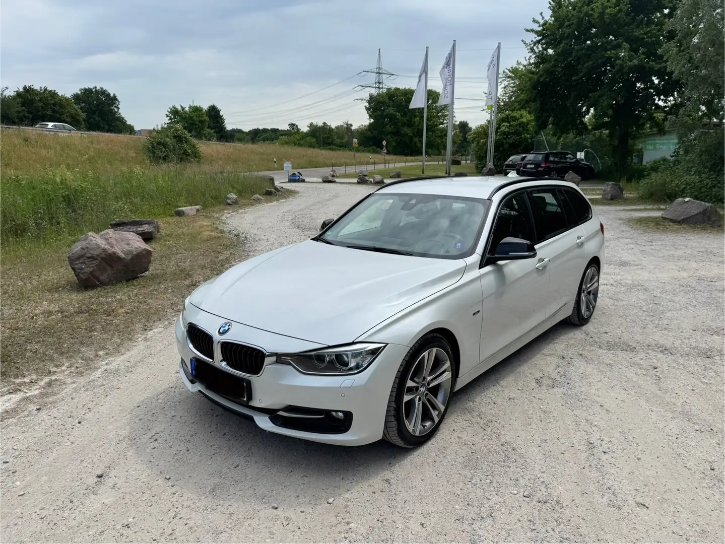 BMW 325 325d Touring Sport-Aut. Sport Line - 1