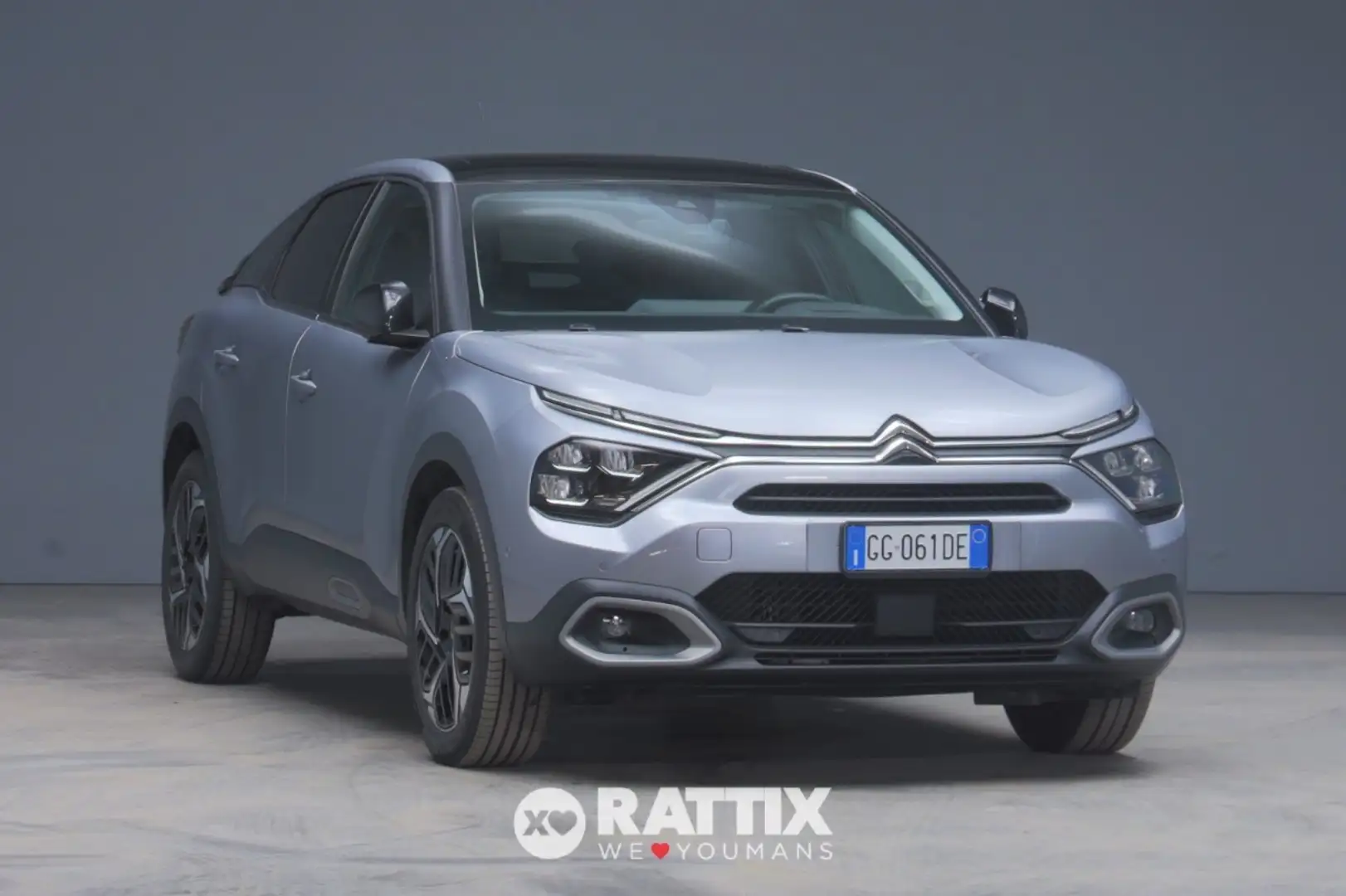 Citroen C4 1.2 Puretech 130CV Shine EAT8 + tetto apribile Gris - 1