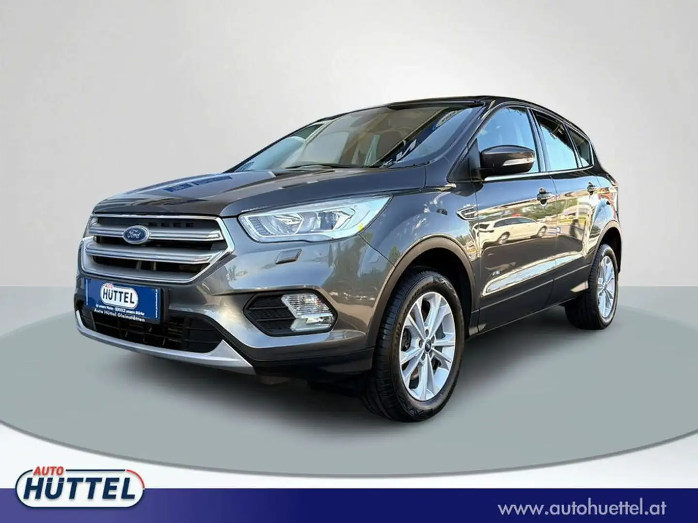 Ford Kuga Titanium 2.0 TD ALLRAD Grau - 1