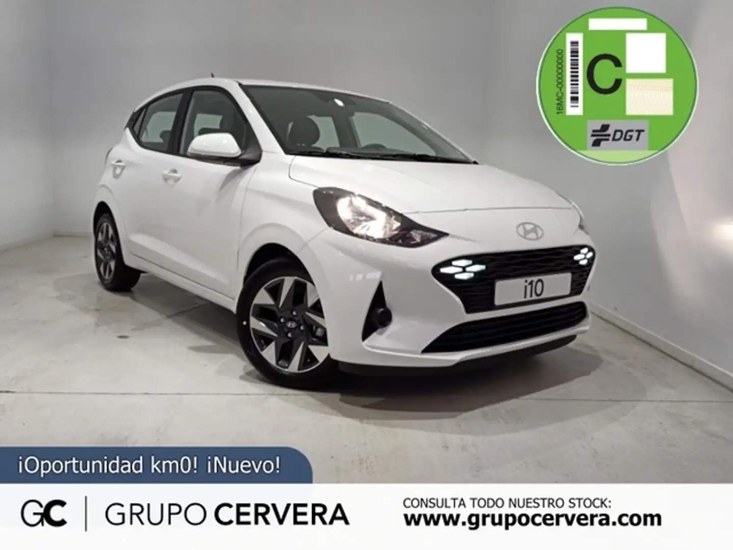 Hyundai i10 1.0 MPI Klass Blanco - 1