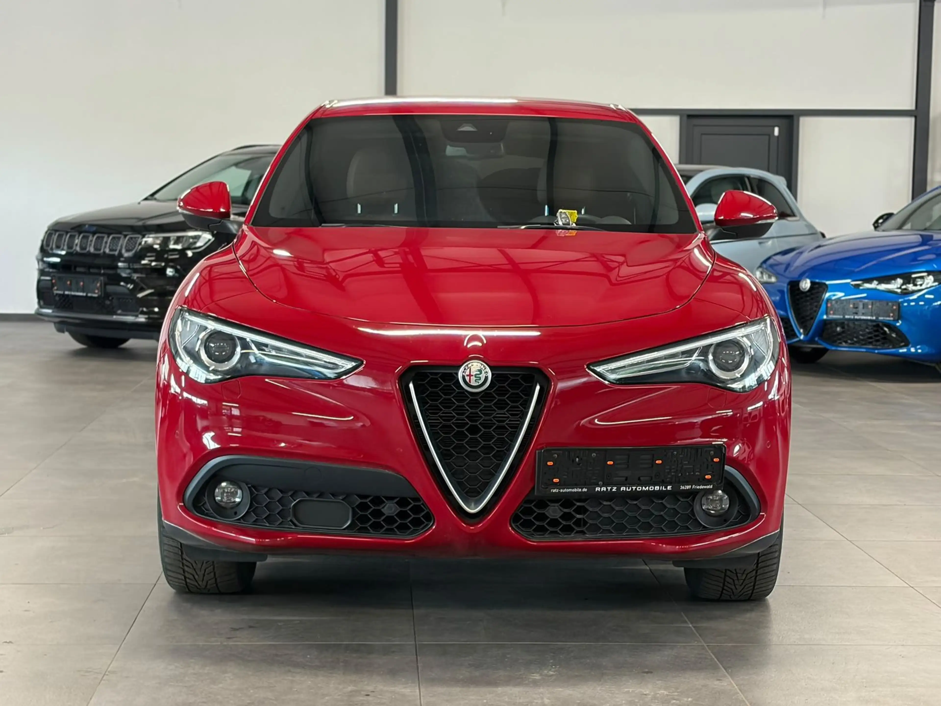 Alfa Romeo Stelvio Ti Q4 XEN+MEMO+ACC+LEDER+KAM+TOT.W+AHK+ — photo 2