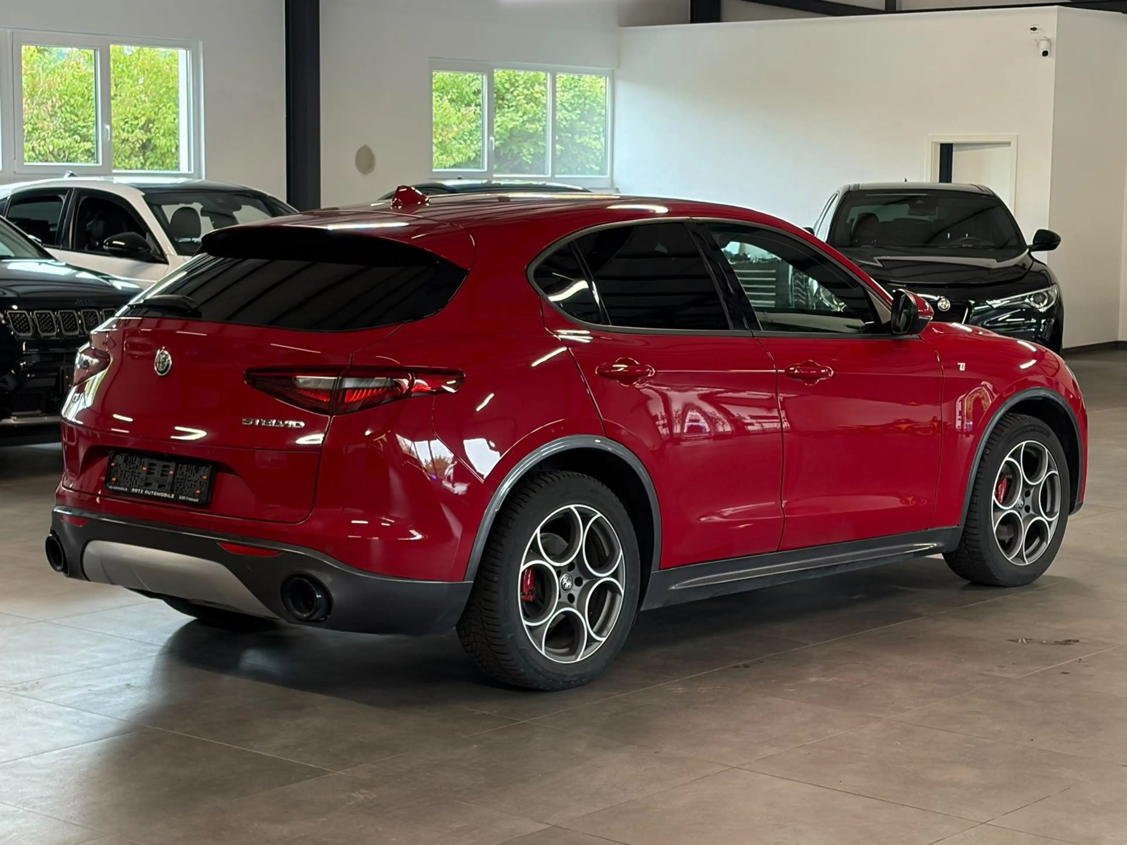 Alfa Romeo Stelvio Ti Q4 XEN+MEMO+ACC+LEDER+KAM+TOT.W+AHK+ — photo 7