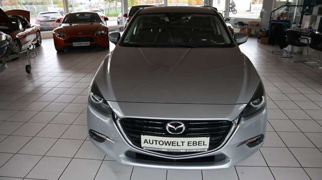 Mazda 3 Lim*120PS*BOSE*NAVI*LED*HEAD-UP*RFK*PDC V+H*