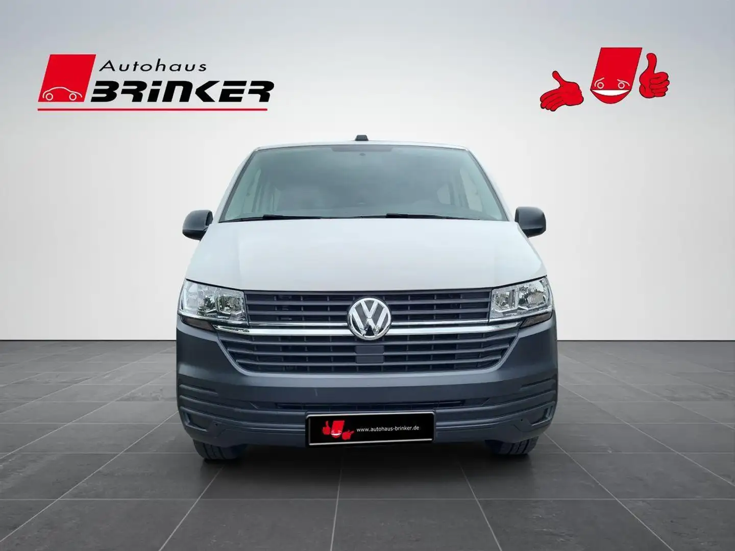 Volkswagen T6.1 Transporter Transporter Kombi 2.0TDI 9Sitzer Klima Navi Weiß - 2