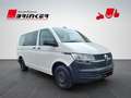 Volkswagen T6.1 Transporter Transporter Kombi 2.0TDI 9Sitzer Klima Navi Blanc - thumbnail 1