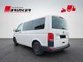 Volkswagen T6.1 Transporter Transporter Kombi 2.0TDI 9Sitzer Klima Navi Blanc - thumbnail 4