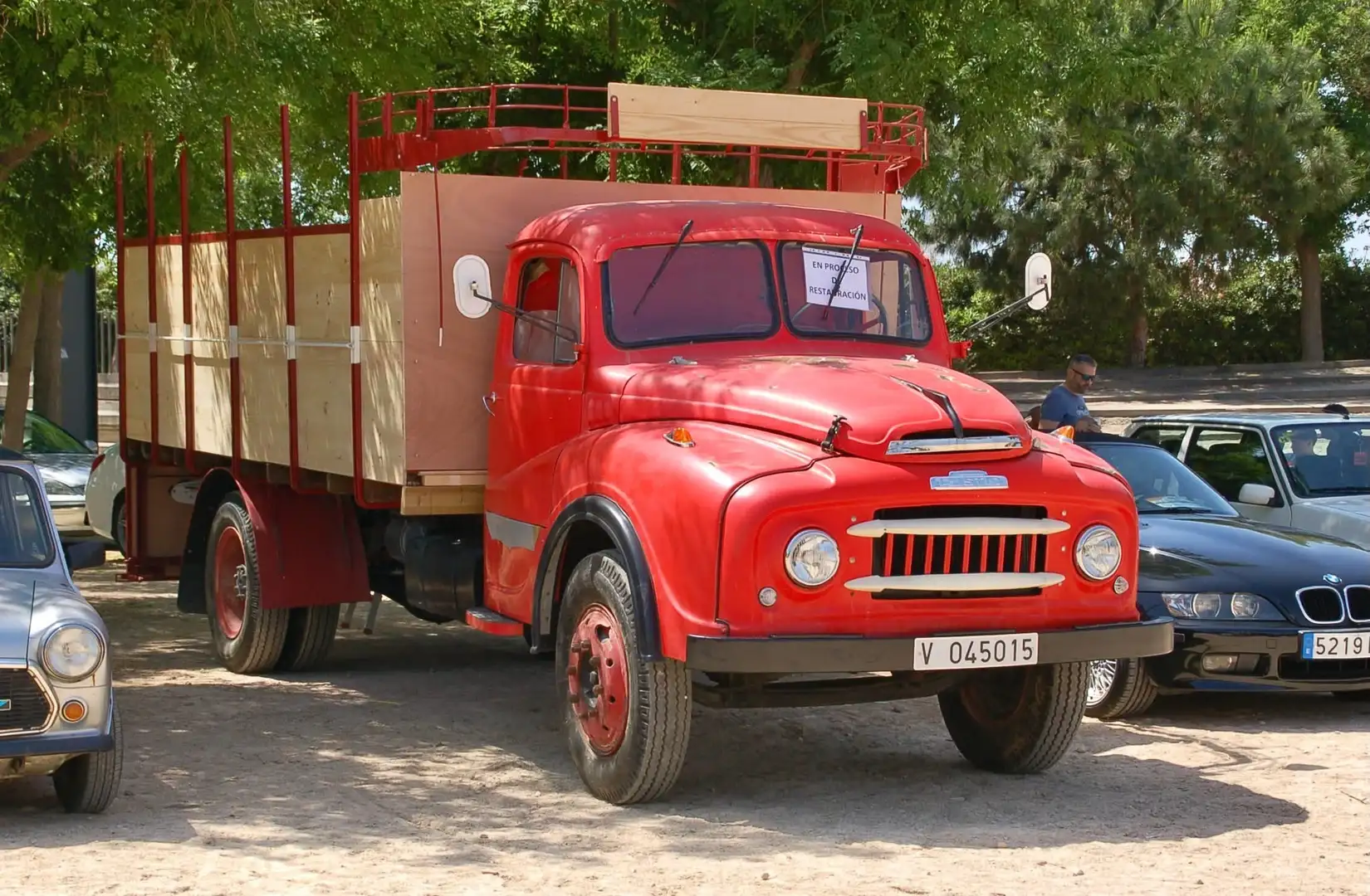 Austin camion clasico - 1