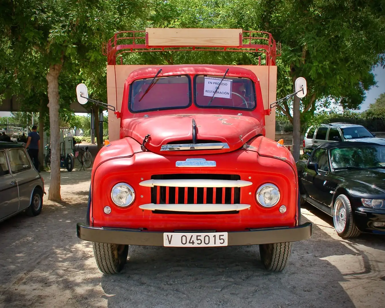Austin camion clasico - 2