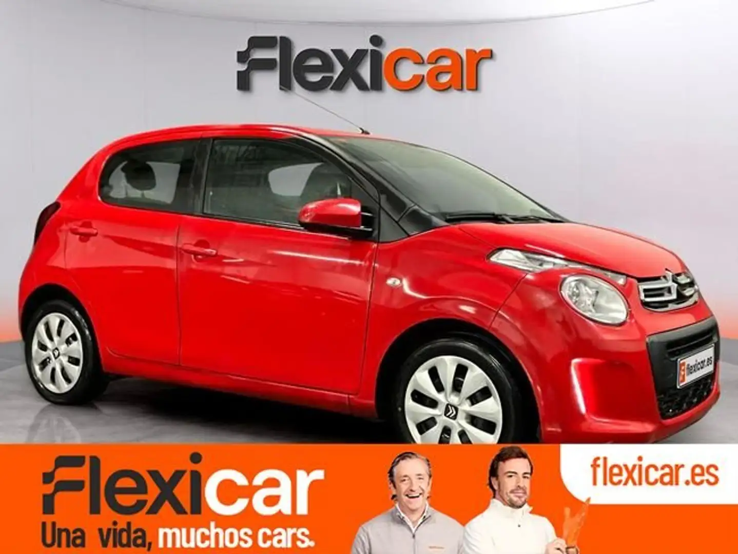 Citroen C1 1.2 PureTech Feel Rouge - 1