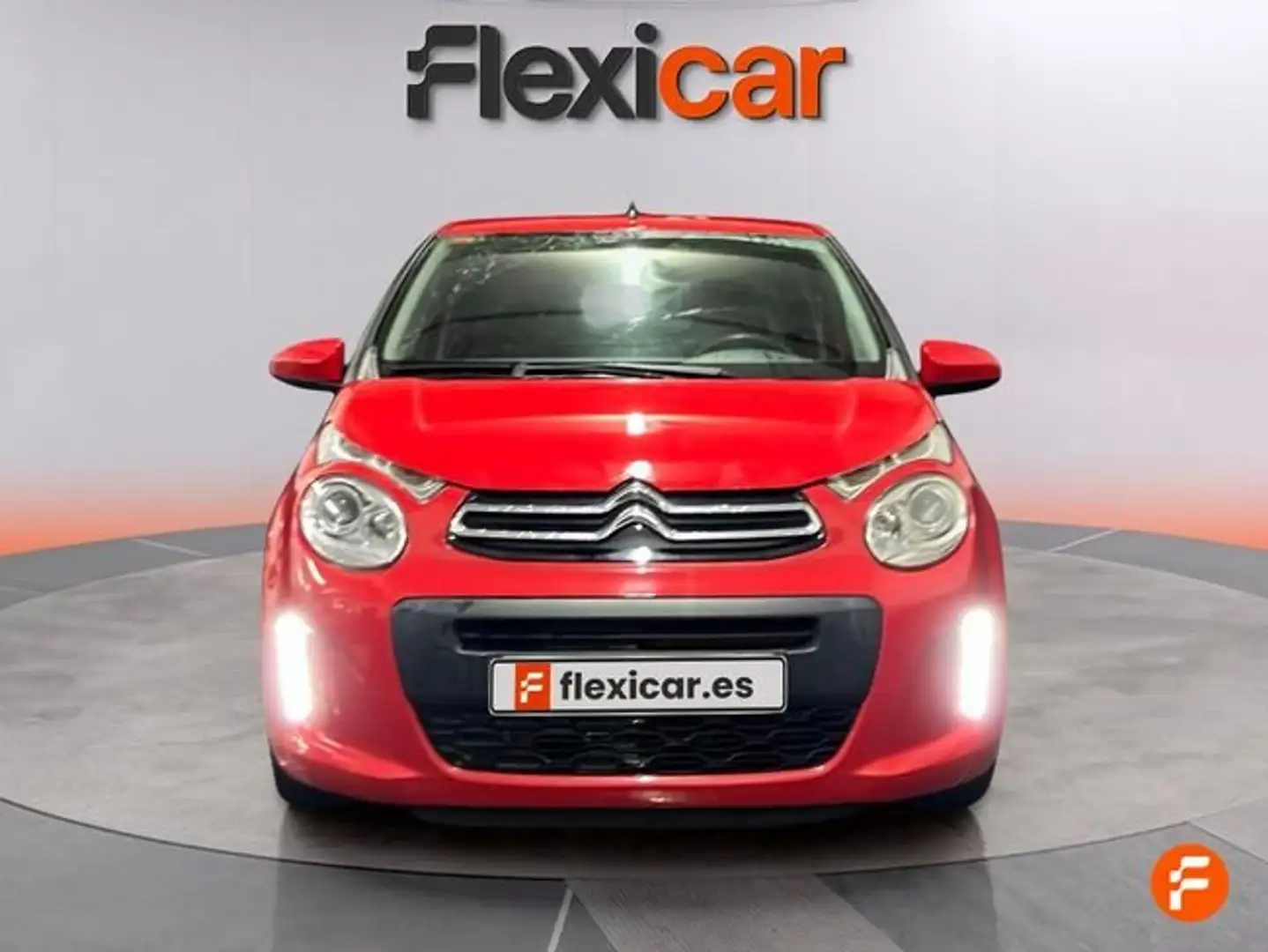 Citroen C1 1.2 PureTech Feel Rouge - 2