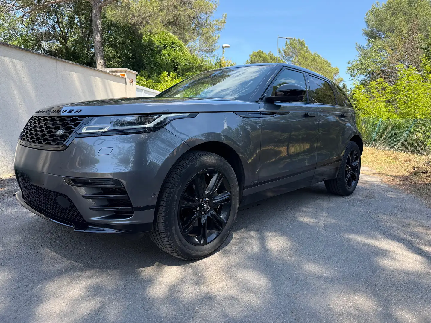 Land Rover Range Rover Velar Range Rover Velar 2.0L P250 BVA R-Dynamic SE Gris - 2