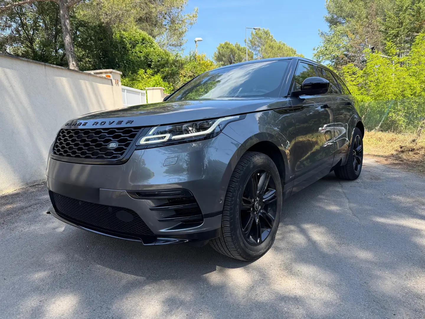Land Rover Range Rover Velar Range Rover Velar 2.0L P250 BVA R-Dynamic SE Gris - 1