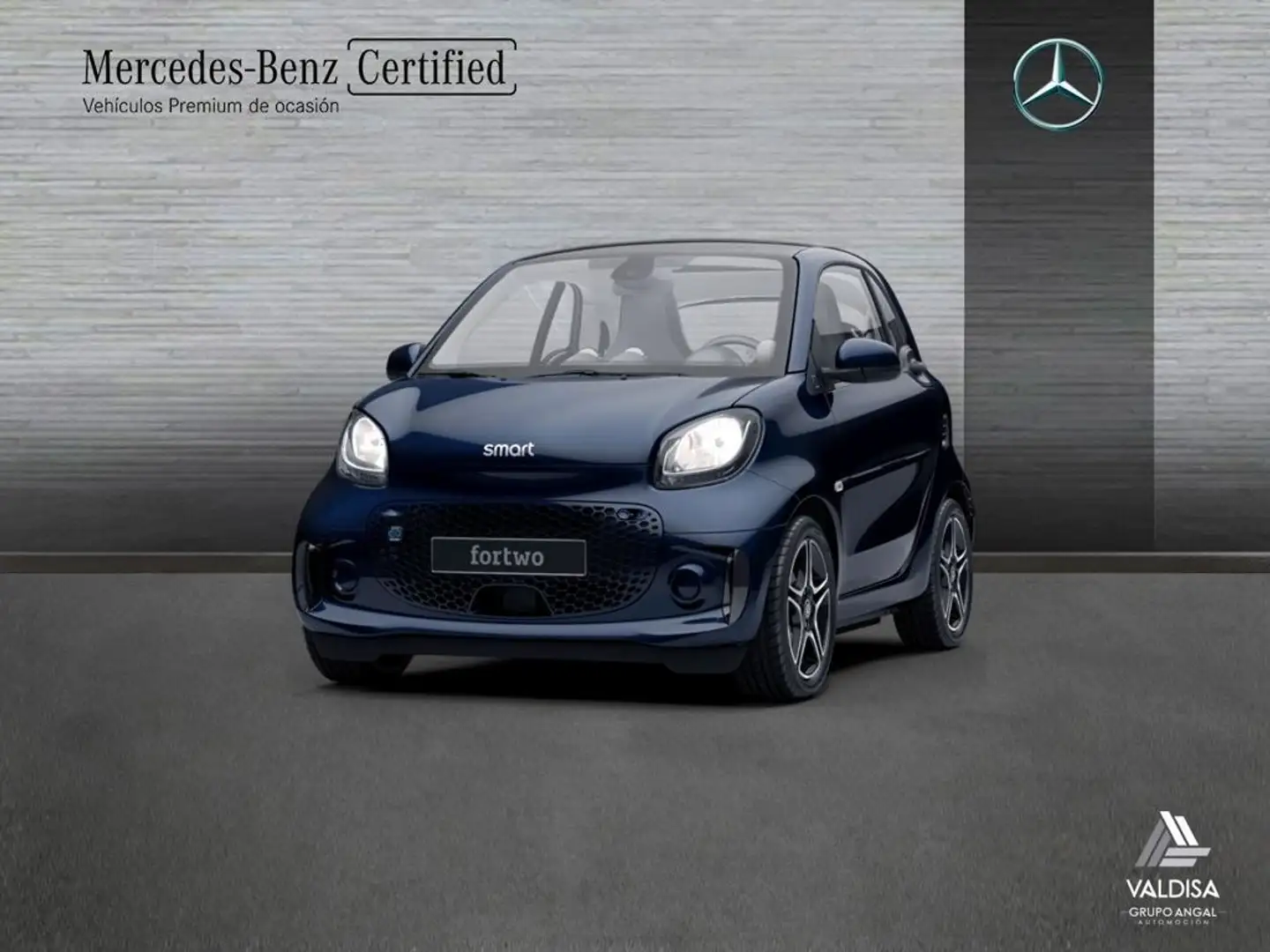 smart forTwo 60kW(81CV) EQ coupe - 1