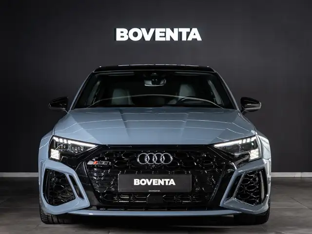 Audi RS3 view 2