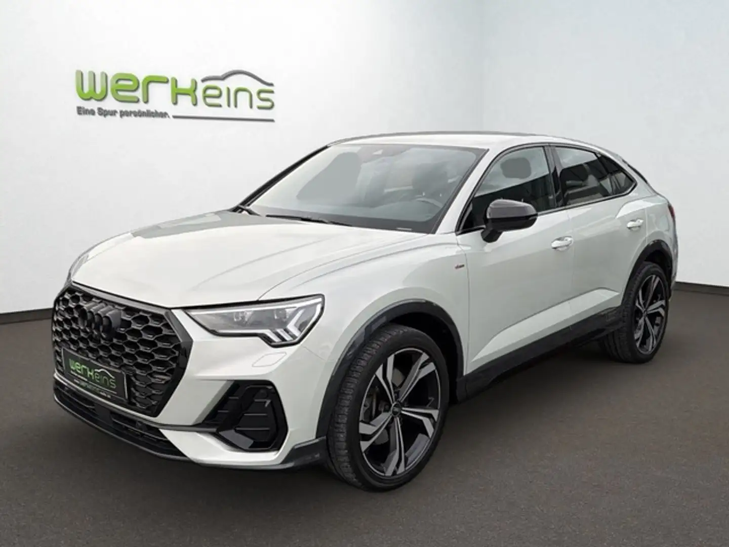 Audi Q3 Sportback 45 TFSI S-line Edition One 20Zoll Argento - 1