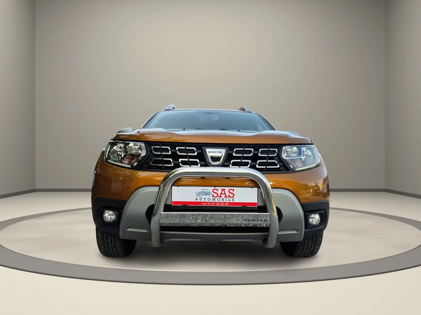 Dacia Duster Prestige Orange - 2