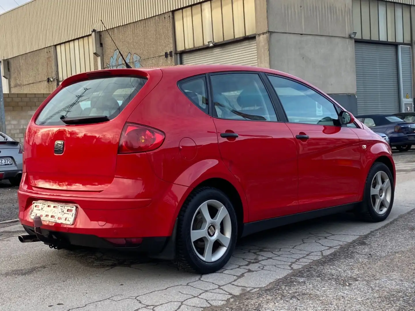 SEAT Altea 1.6 Benzin Fresh Klima/AHK Rouge - 2