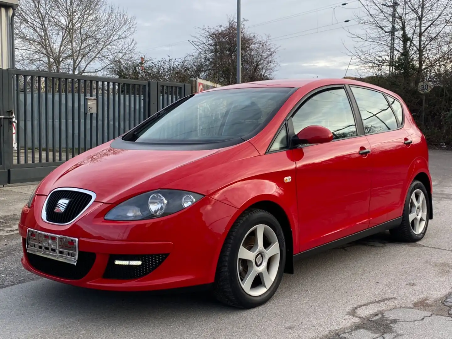 SEAT Altea 1.6 Benzin Fresh Klima/AHK Rouge - 1