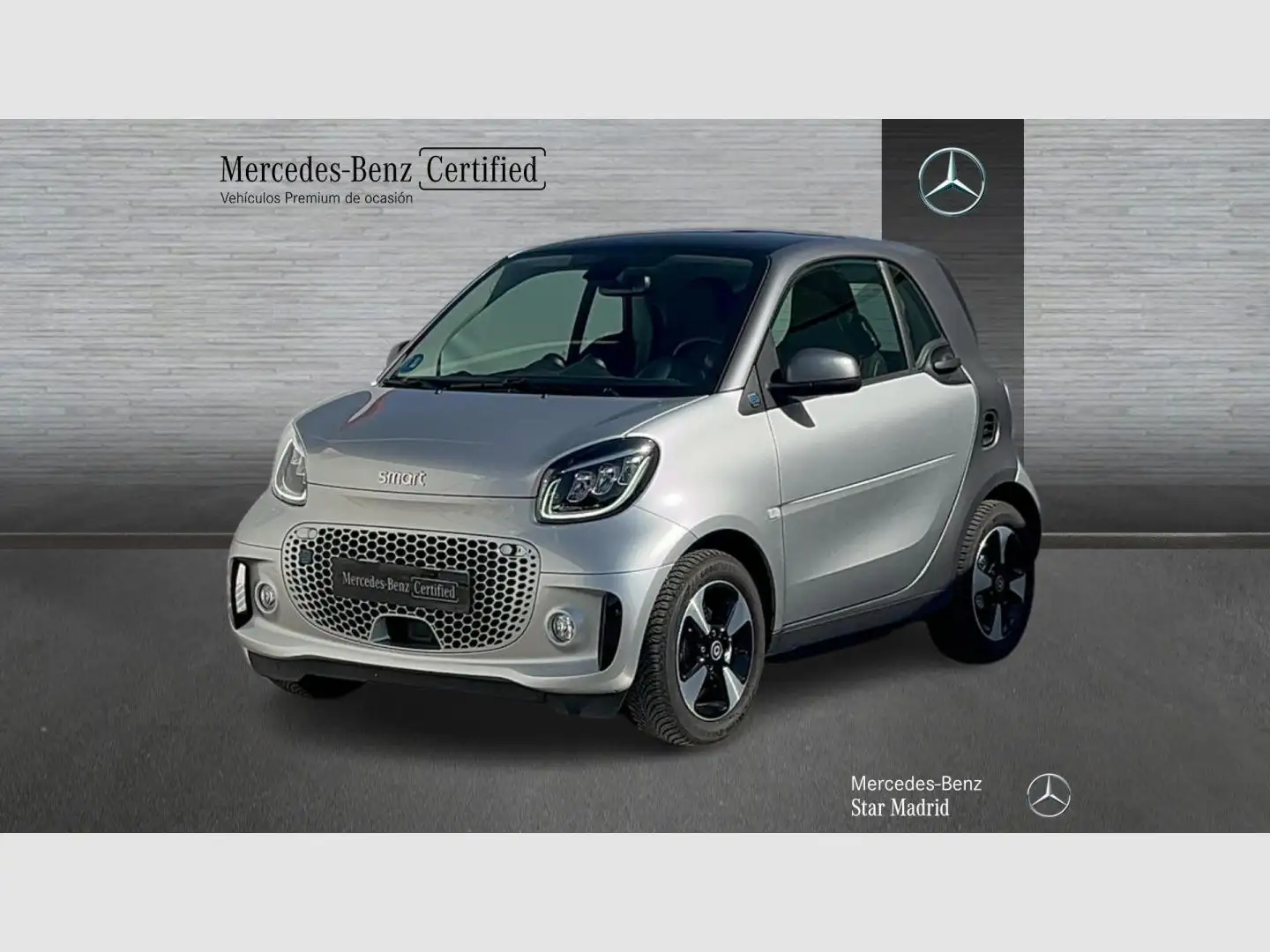 smart forTwo Coupé EQ Grigio - 1
