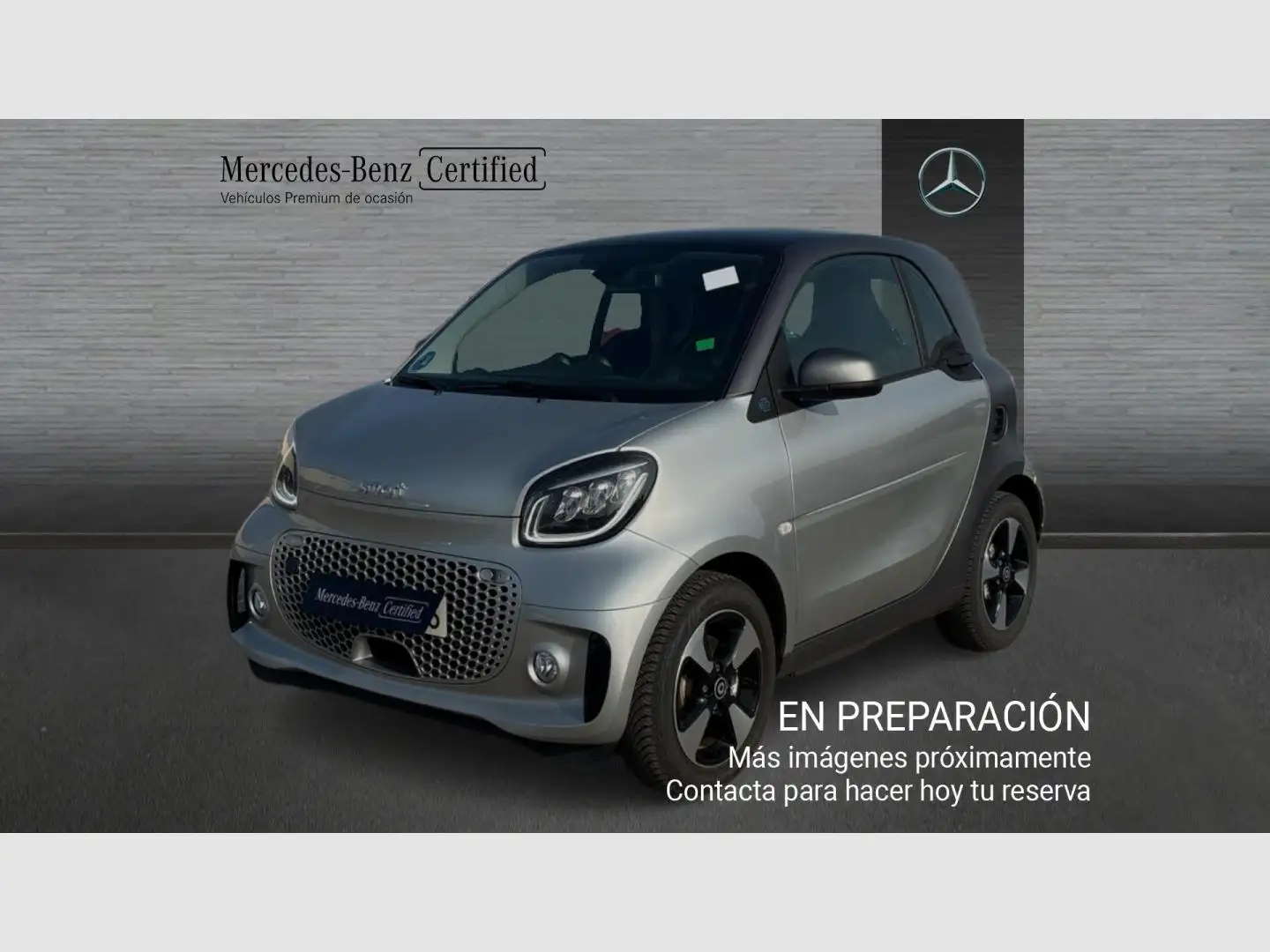 smart forTwo Coupé EQ Gris - 1