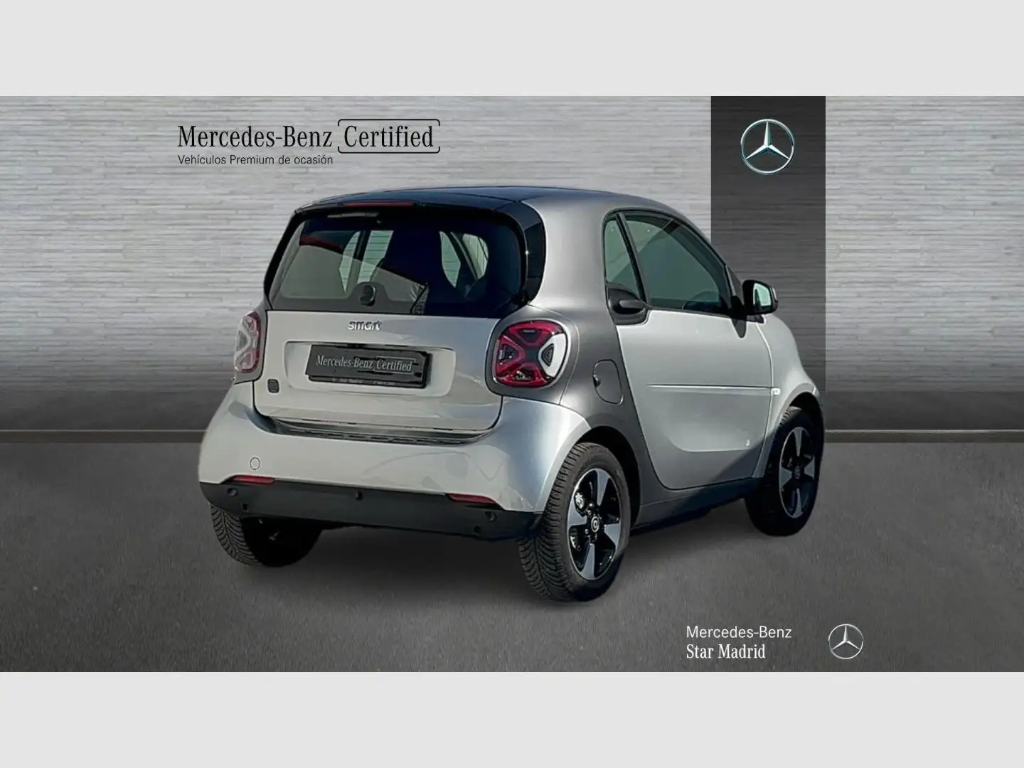 smart forTwo Coupé EQ Grigio - 2