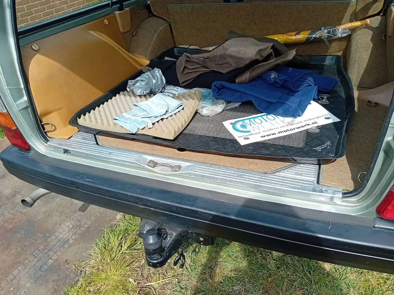 Volvo 245 GLT, foto 12