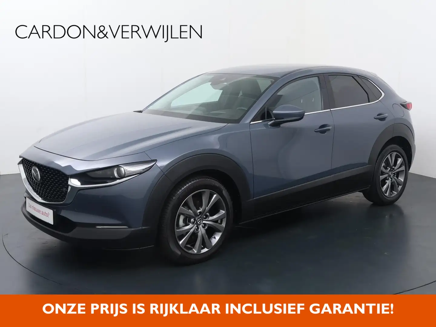 Mazda CX-30 2.0 e-SkyActiv-X M Hybrid Luxury | 180 PK | Trekha Grijs - 1