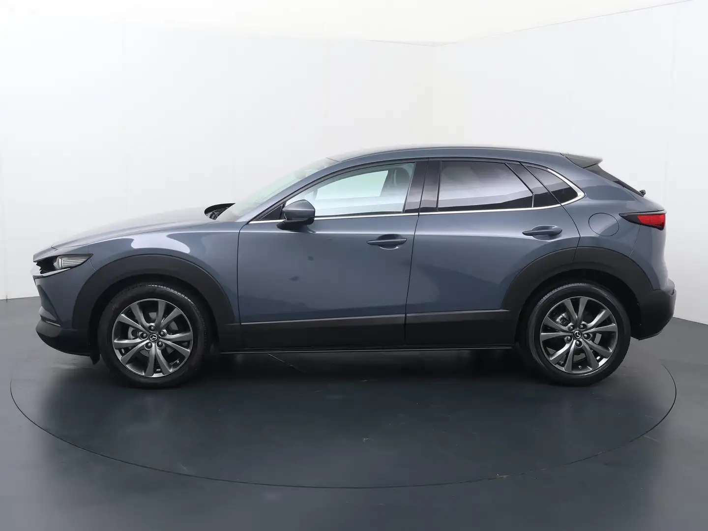 Mazda CX-30 2.0 e-SkyActiv-X M Hybrid Luxury | 180 PK | Trekha Grijs - 2