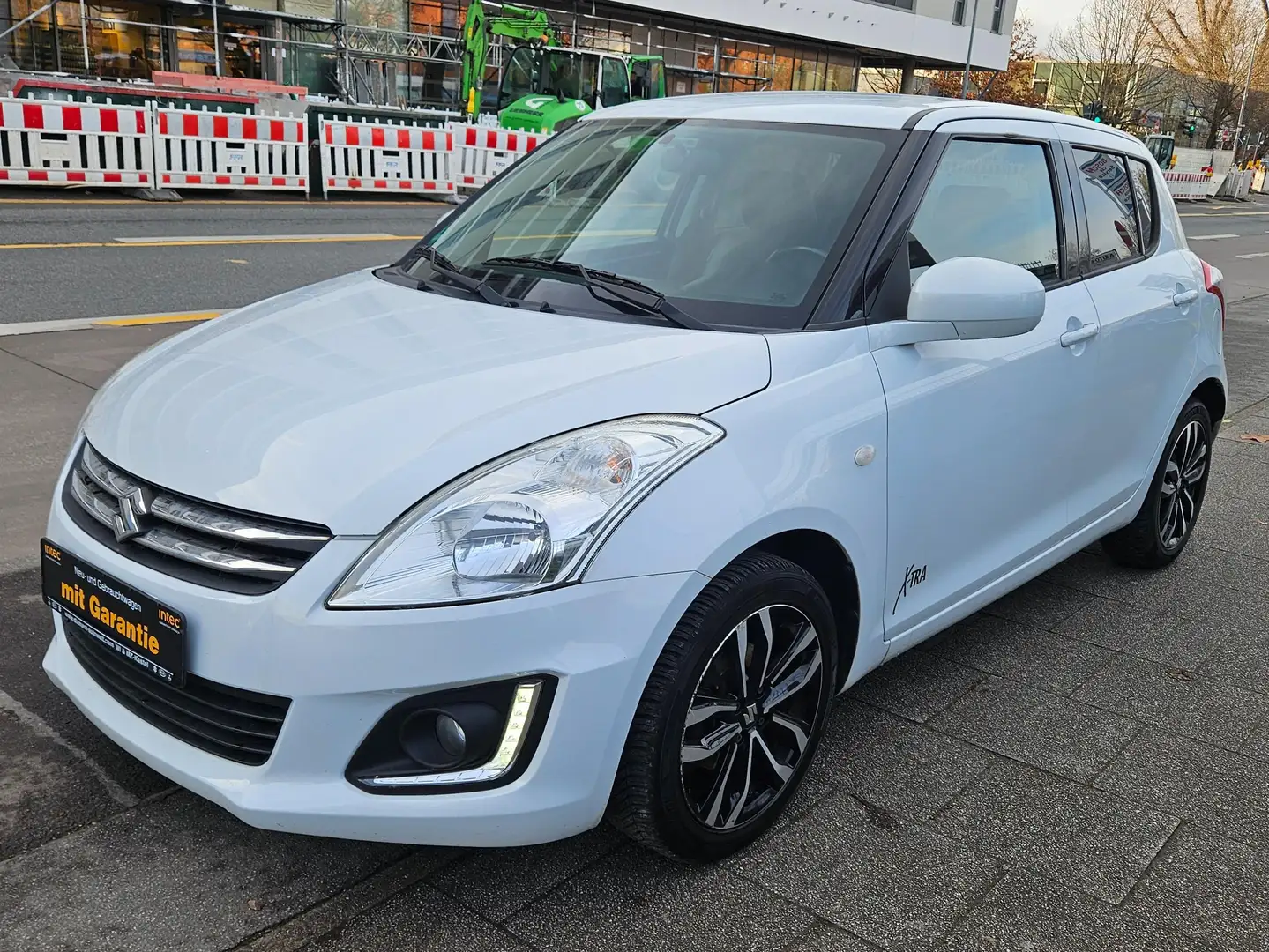 Suzuki Swift Swift 5-Türer 1.2 Comfort Blanc - 2