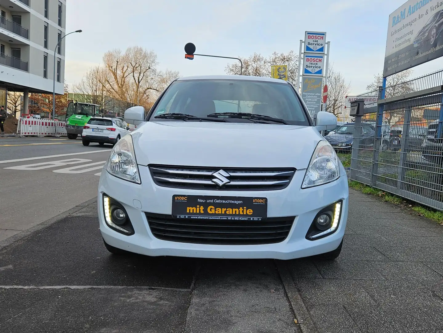 Suzuki Swift Swift 5-Türer 1.2 Comfort Blanc - 1