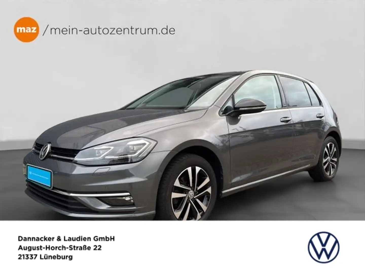 Volkswagen Golf VII 1.0 TSI IQ.Drive Alu LED Pano Navi ACC Grau - 1
