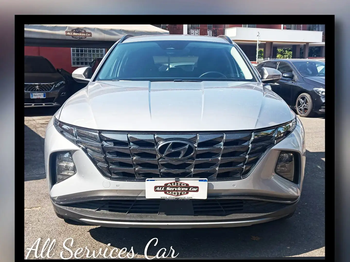 Hyundai TUCSON 1.6 hev Exellence 2wd auto Gris - 2