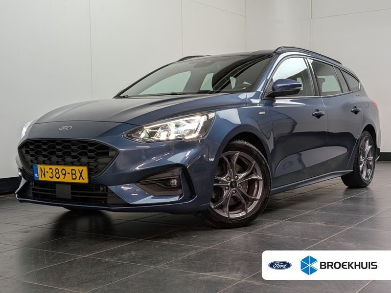 Ford Focus Wagon 1.0 EcoBoost Hybrid ST Line Business | 1e Ei