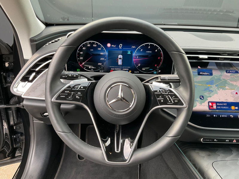 Mercedes-Benz E 220 T d Avantgarde Advanced/AHK/Carplay/Distr. — photo 12