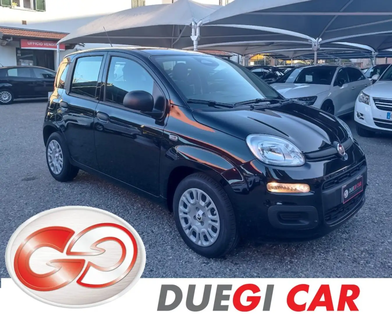 Fiat Panda 1.0 FireFly S&S Hybrid Noir - 1