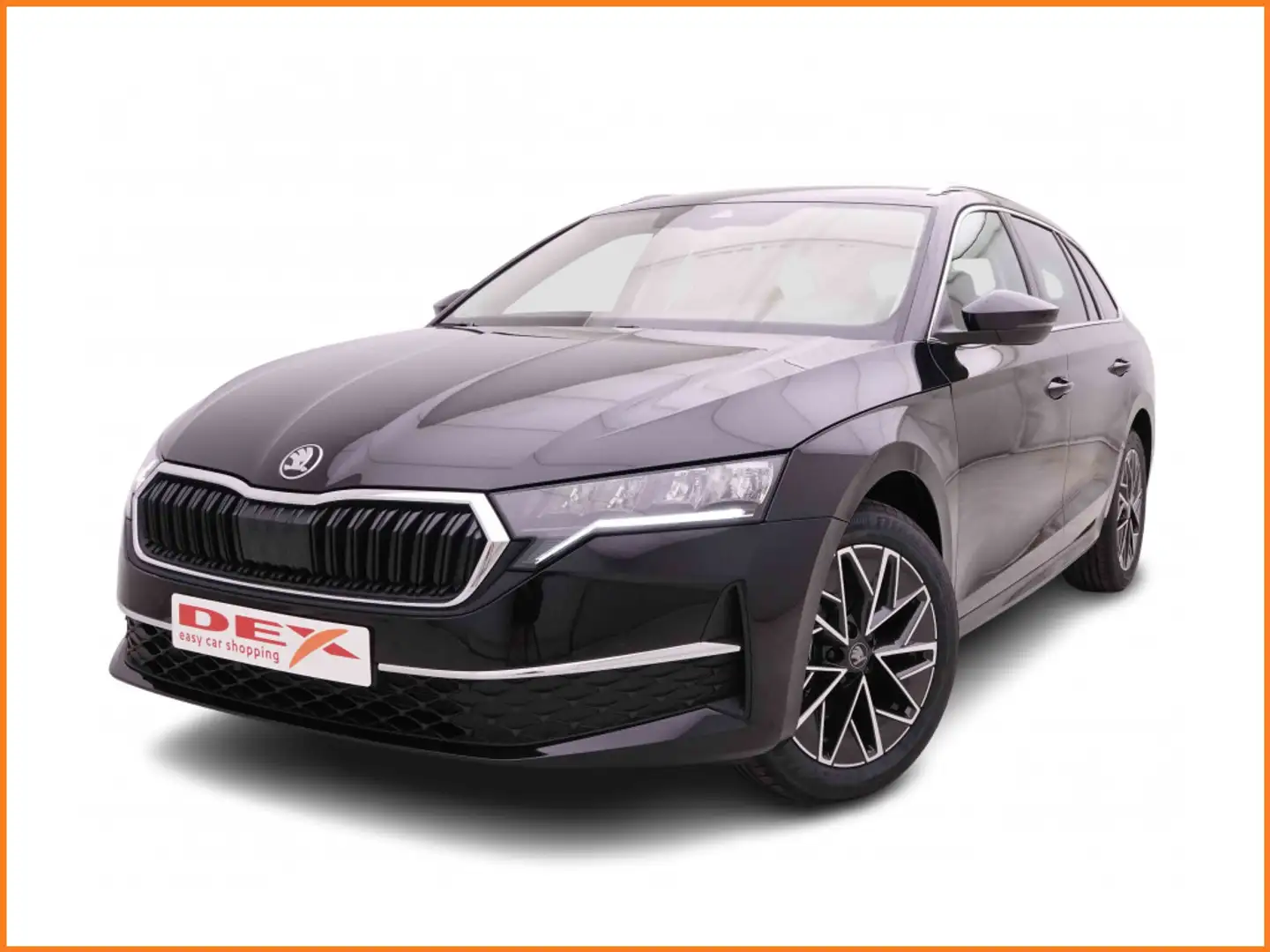 Skoda Octavia 1.5 TSi 150 DSG Combi New Model Family Plus + Carp Noir - 1