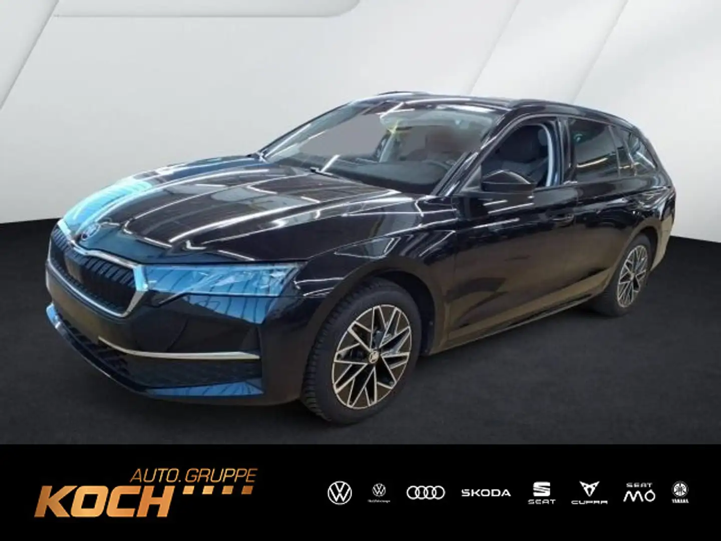 Skoda Octavia 2.0 TDI Selection NAVI*MATRIX-LED*ACC*RF Schwarz - 1