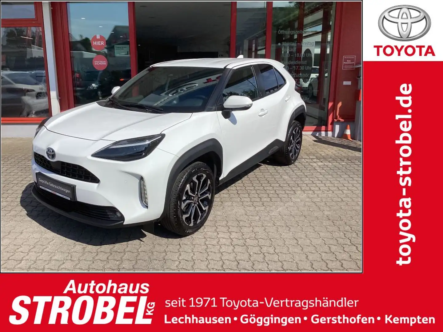 Toyota Yaris Cross Hybrid 1.5 VVT-i Team Deutschland - 1