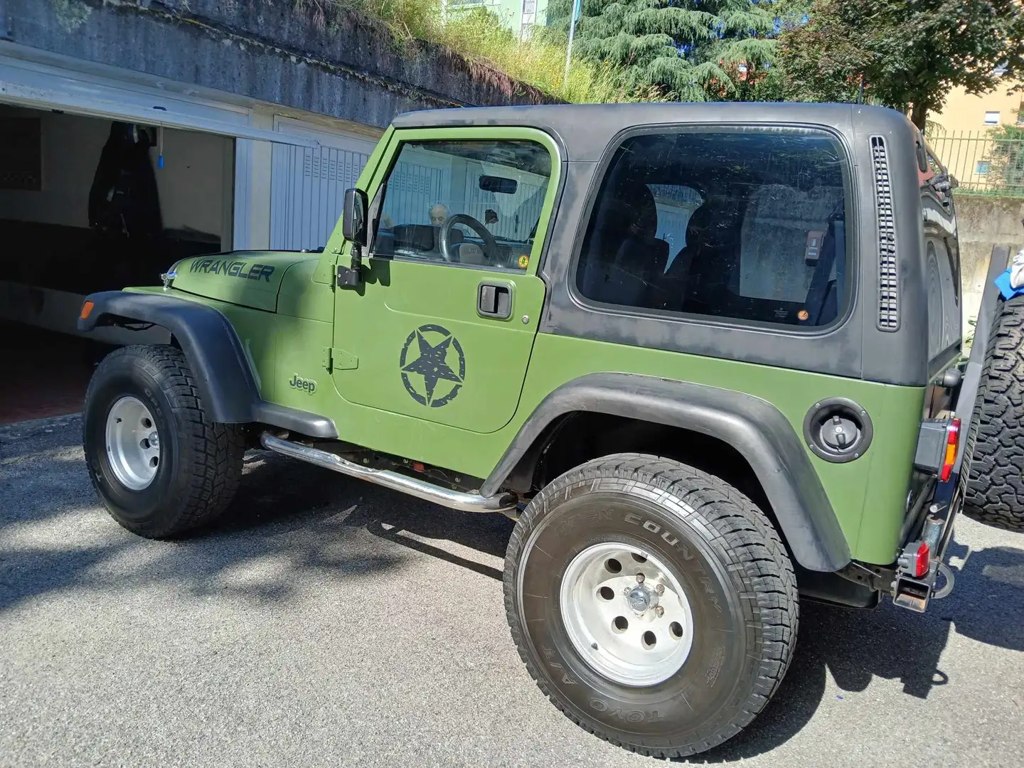 Jeep Wrangler Wrangler I 1989 Hard Top 4.0 Sport - 2