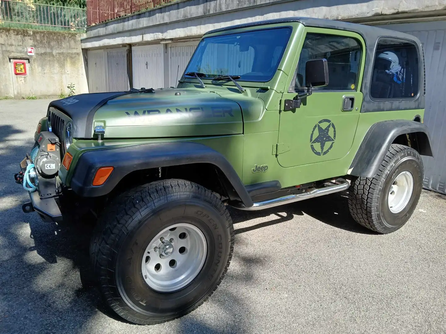 Jeep Wrangler Wrangler I 1989 Hard Top 4.0 Sport - 1