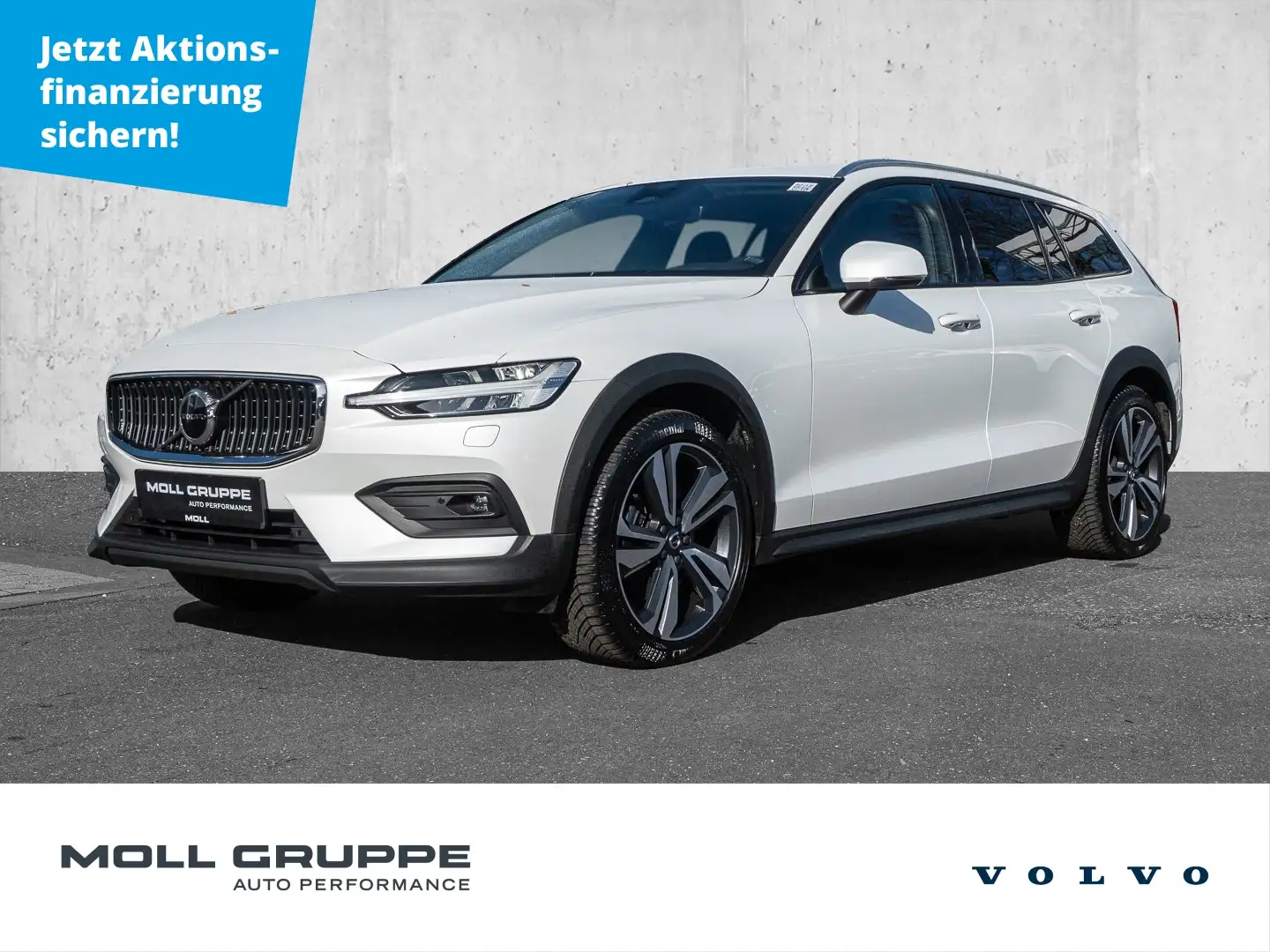 Volvo V60 Cross Country B4 AWD Plus LED Kamera Blanco - 1