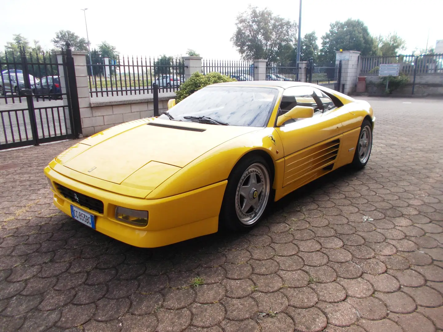 Ferrari 348 348 TS 3.4 300cv Giallo - 2