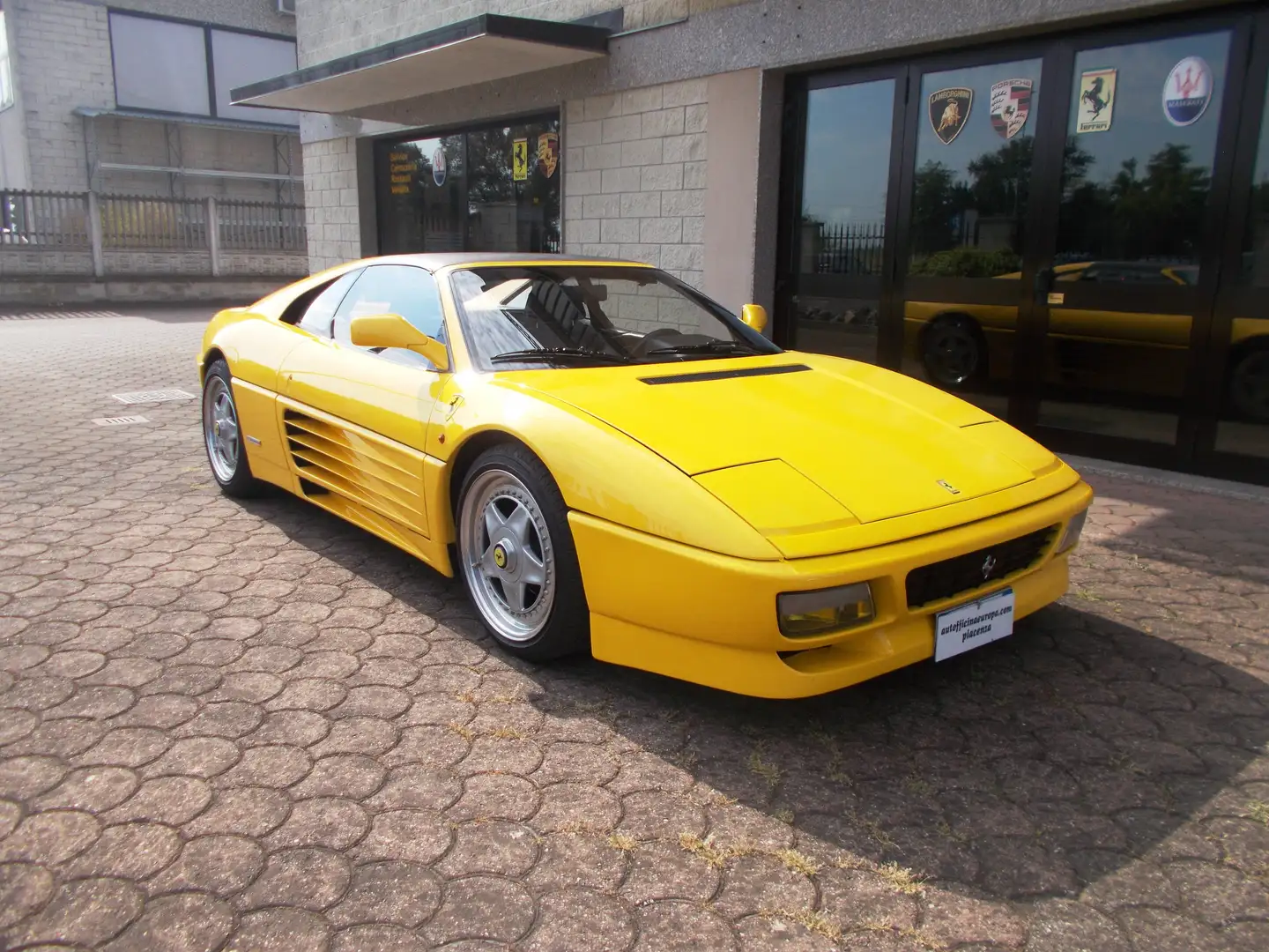 Ferrari 348 348 TS 3.4 300cv Giallo - 1