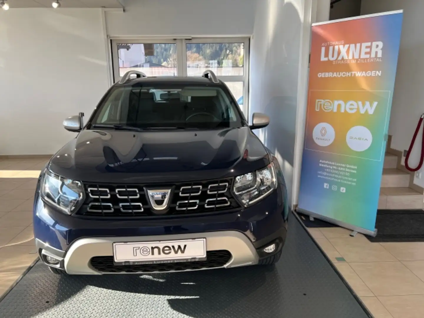 Dacia Duster DusterPrest1,5DCI4x4 Blu/Azzurro - 2